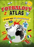 Football Sticker Atlas - Jonas Kozinowski - kniha z kategorie Samolepky