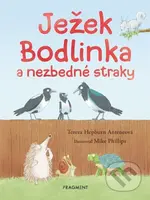 Ježek Bodlinka a nezbedné straky - Tereza Hepburn, Mike Phillips (ilustrátor) - kniha z kategorie Pohádky