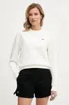 Lacoste mikina dámská s bavlnou