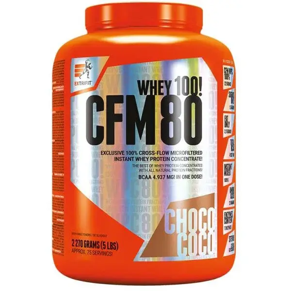 EXTRIFIT CFM INSTANT WHEY 80 2270 G Protein, , velikost 2,27 KG