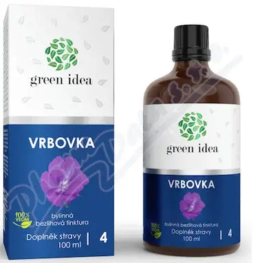 Green idea Vrbovka bylinná bezlihová tinktura 100 ml