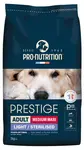 Pro-Nutrition Prestige Adult Medium Maxi Light/Sterilised 16,5 kg (14 kg + 2,5 kg ZADARMO)
