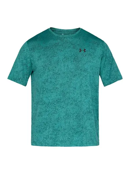 UNDER ARMOUR Funkčné tričko  smaragdová / čierna