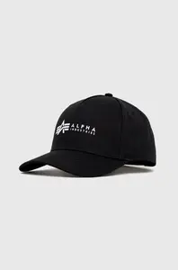 Alpha Industries Bavlněná čepice Alpha Industries