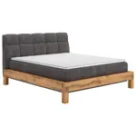 Livetastic POSTEL BOXSPRING, 160/200 cm, tmavě šedá