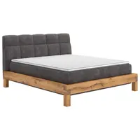 Livetastic POSTEL BOXSPRING, 160/200 cm, tmavě šedá