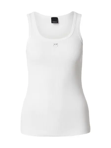 PINKO Top 'CALCOLATORE'  biela