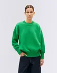 Thinking MU Green Petra Knitted Sweater GREEN XS