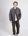 Carhartt WIP Blake Coach Jacket Black rinsed S