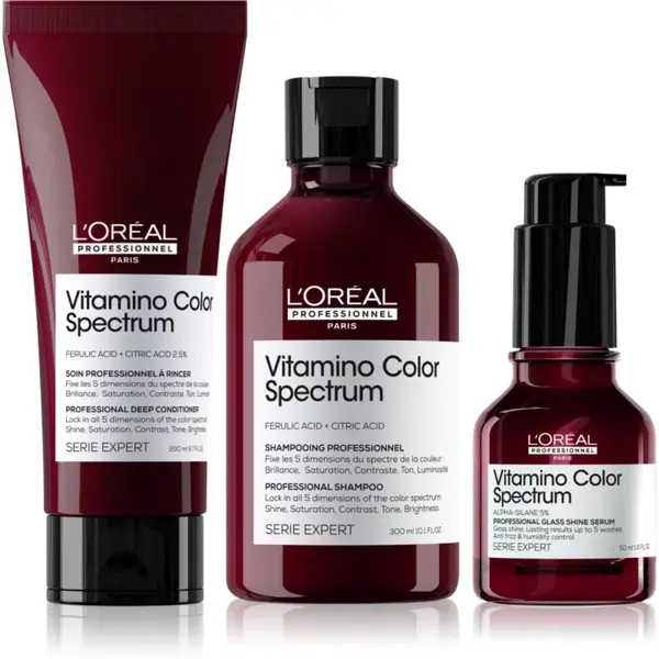 L’Oréal Professionnel Serie Expert Vitamino Color Spectrum výhodné balenie na ochranu farby