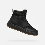 Black men's ankle boots Geox Granito + Grip A - Men