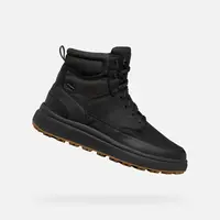 Black men's ankle boots Geox Granito + Grip A - Men