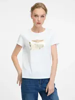 White women's short-sleeved T-shirt ORSAY - Women's