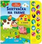 Stlač a počúvaj: Skrývačka na farme - Casalis Anna