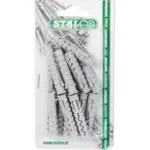 Hmoždinka do plných materiálů, 8 x 40 mm, STALCO, bal.16 ks