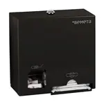 Zásobník na tampóny a vložky Bemeta čierna nerez 101403276