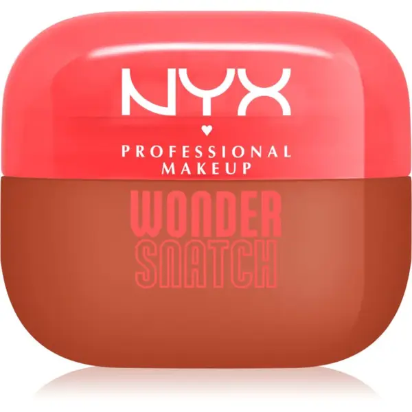 NYX Professional Makeup Wonder Snatch konturovací pudr odstín 08 Cacao Craze 6 g