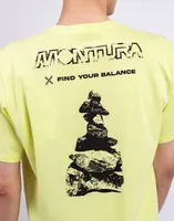 Tričko Montura Balance T-Shirt 202 SUNNY LIME