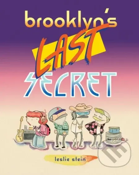 Brooklyn's Last Secret - Leslie Stein - kniha z kategorie Komiksy