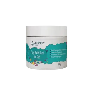 LOBEY Šumivý prach do koupele pro děti 140 g