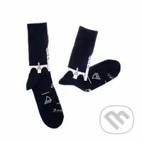 Ponožky Karlův most (Unisex veľkosť M 39 - 42)
