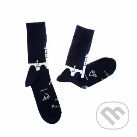 Ponožky Karlův most (Unisex veľkosť M 39 - 42)