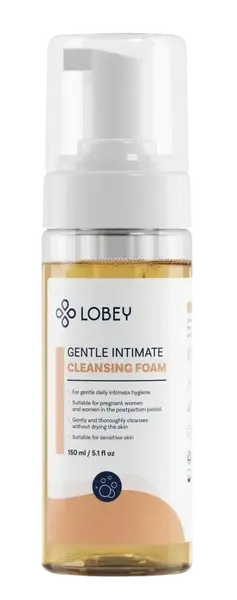 LOBEY Jemná intimní mycí pěna 150 ml