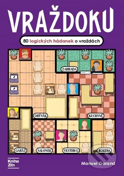 Vraždoku - Manuel Garand - kniha z kategorie Křížovky pro dospělé