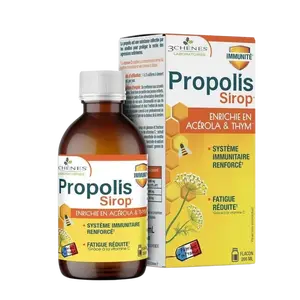 PROPOLIS Les 3 Chênes Propolisový sirup s tymiánem 200ml