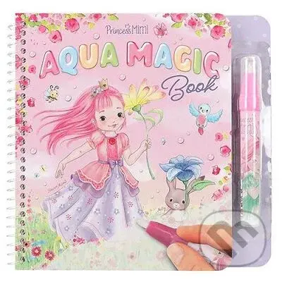 Aqua Magic Book - Princess Mimi (Omaľovánka Princess Mimi Aqua Magic Book) - kniha z kategorie Omalovánky