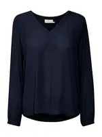 Kaffe Blúzka 'Amber'  tmavomodrá