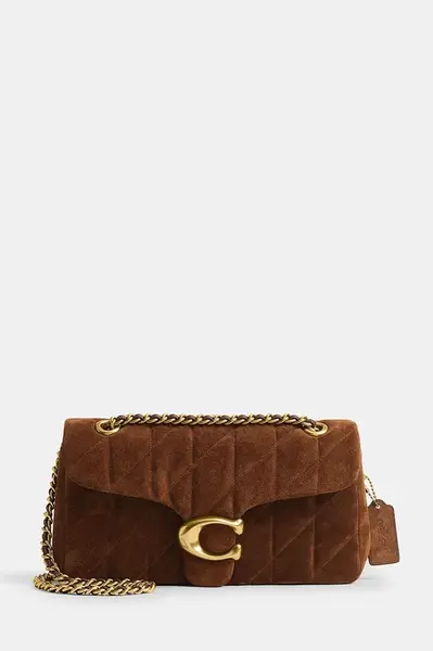 Semišová kabelka Coach Tabby 26