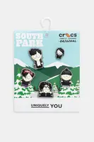 Připínačky na obuv Crocs South Park II 5-pack