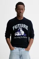 Kašmírový svetr FROM FUTURE