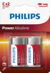 PHILIPS Baterie LR14P2B/10
