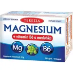 TEREZIA MAGNESIUM + VITAMIN B6 A MEDUŇKA 30 CAPS Podpora nervové soustavy, , velikost