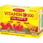 TEREZIA VITAMIN C 500MG TRIO NATUR+ 60 CAPS Vitamínový doplněk, , velikost