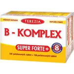 TEREZIA B-KOMPLEX SUPER FORTE+ 100 TAB Vitamínový komplex, , veľkosť