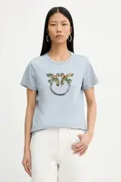 Bavlněné tričko Pinko