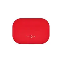 Ultratenké silikonové pouzdro FIXED Silky pro Apple AirPods Pro 3, červená