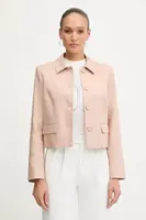 Bunda Marciano by Guess CHRISTINA béžová farba, prechodná, 5YGL06 7343A