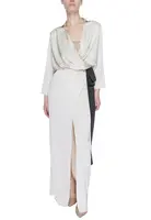 Sandro Ferrone dlouhé šaty