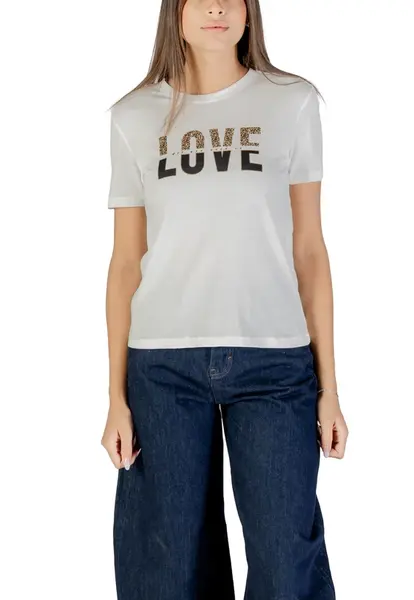 Dámské triko Only s potiskem LOVE