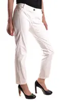 Elisabetta Franchi bílé kalhoty