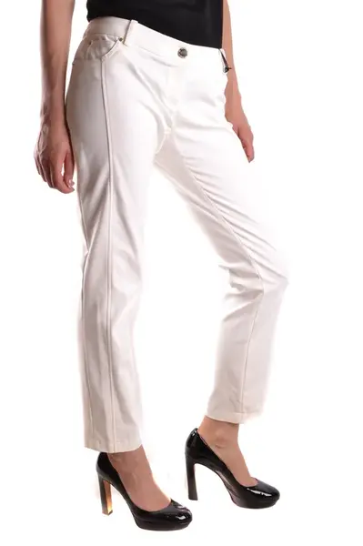 Elisabetta Franchi bílé kalhoty