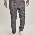 Camo Track Kalhoty tmavé pouštní kamufláže