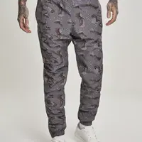 Camo Track Kalhoty tmavé pouštní kamufláže