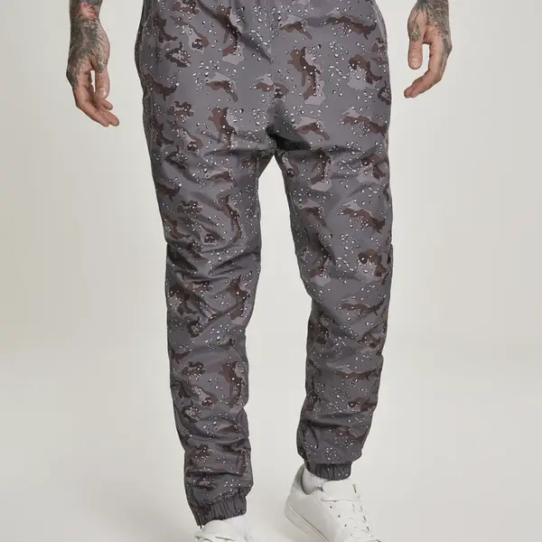 Camo Track Kalhoty tmavé pouštní kamufláže