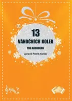 13 vánočních koled pro akordeon - Patrik Kotlár