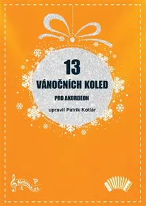 13 vánočních koled pro akordeon - Patrik Kotlár